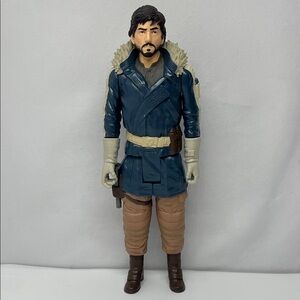 Star Wars Captain Cassian Andor Action Figure.